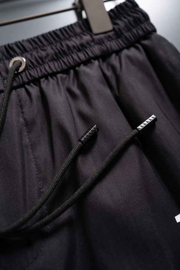 ブランドハーフパンツ素材ディテール